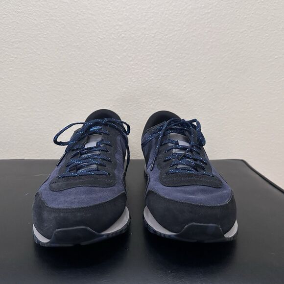 Nike Air Mens Pegasus 83 Suede Shoes Running DX3738-400 Black Blue Sz 12 main image 7